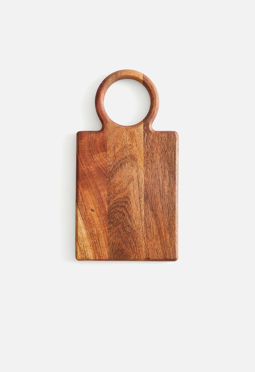 H&M - Small wooden chopping board - brown
