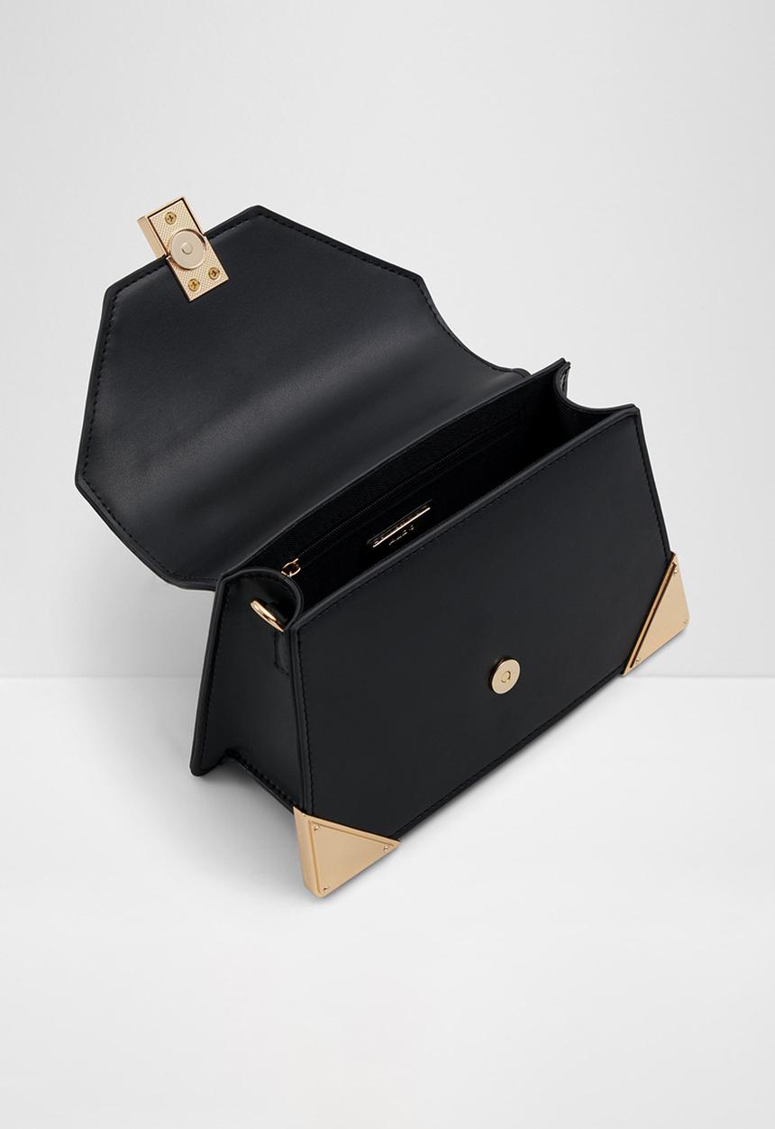 ALDO - Tamar top handle bag - black