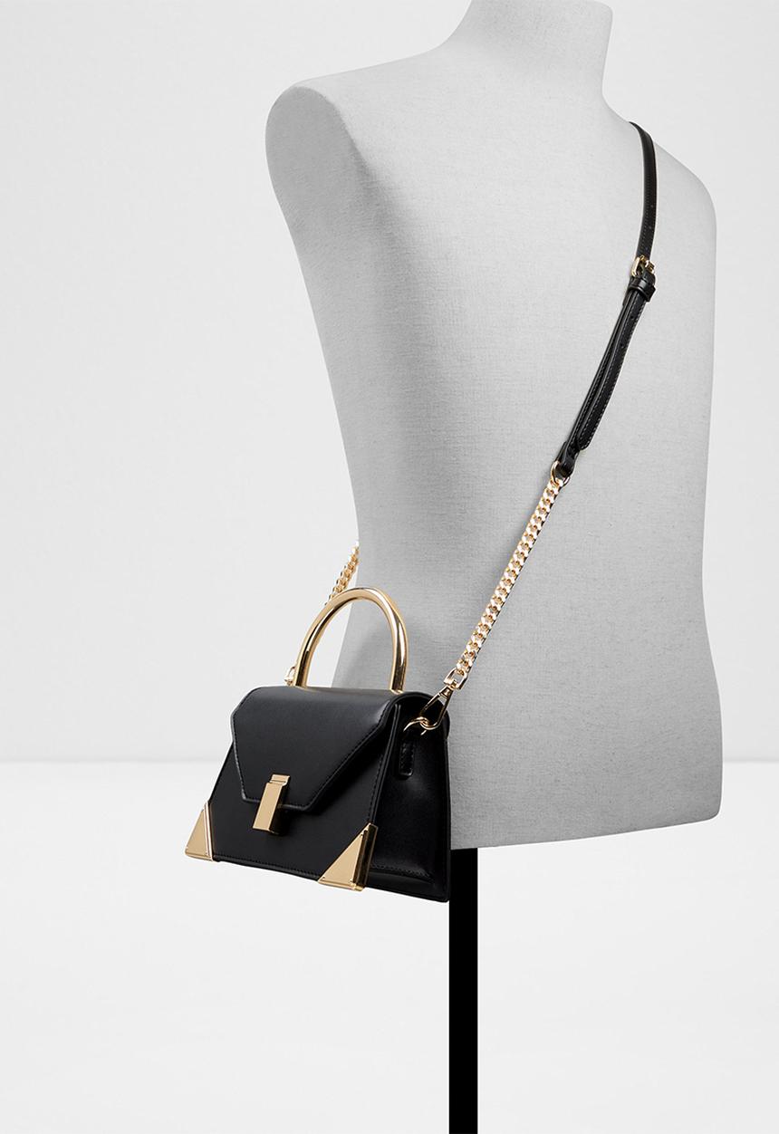 ALDO - Tamar top handle bag - black