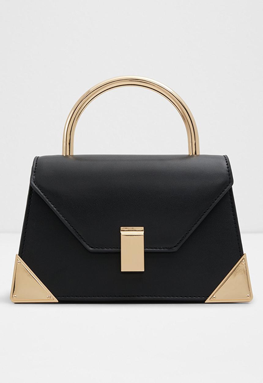 ALDO - Tamar top handle bag - black