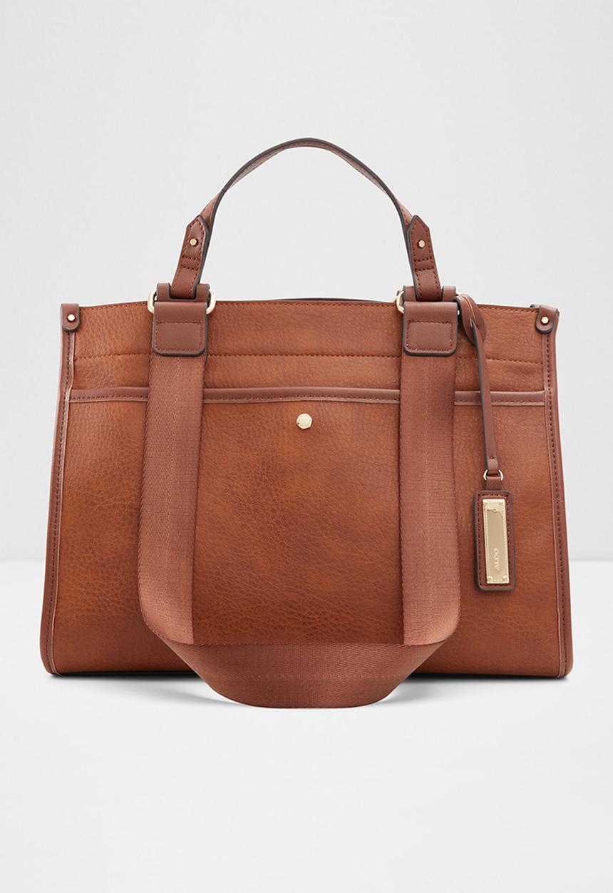ALDO - Adalima tote bag - cognac