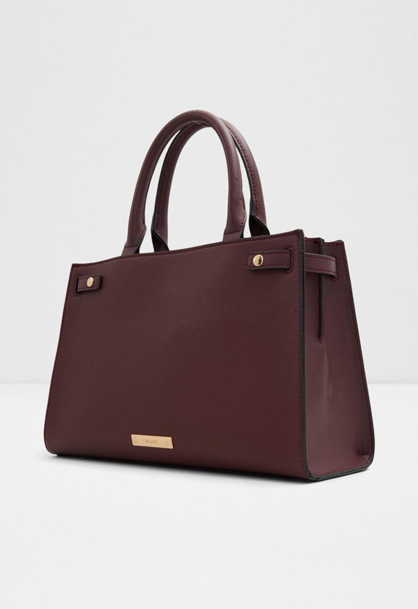 ALDO - Elizabelle tote bag - burgundy