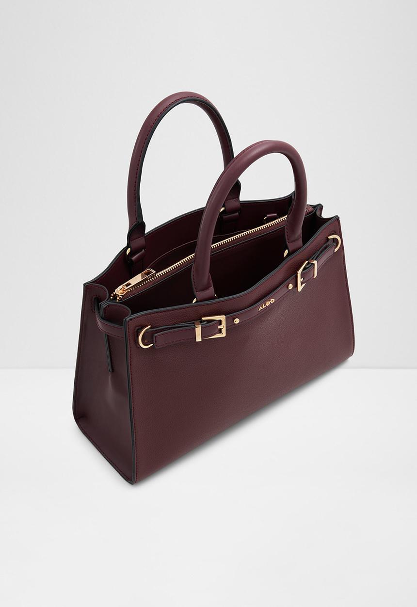 ALDO - Elizabelle tote bag - burgundy