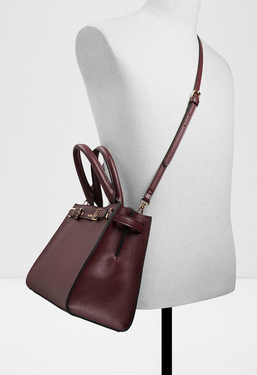 ALDO - Elizabelle tote bag - burgundy