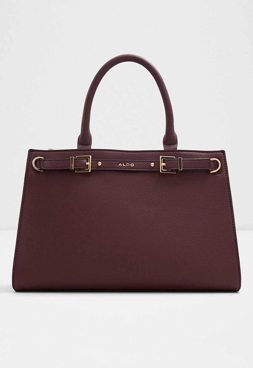 ALDO - Elizabelle tote bag - burgundy