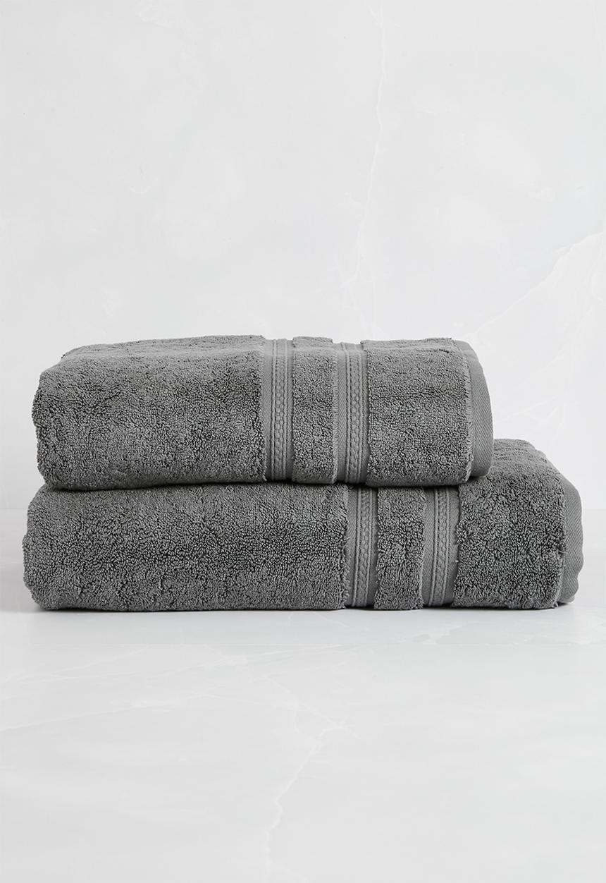 Nortex - Royal Plush Luxury Towel - Dark Grey