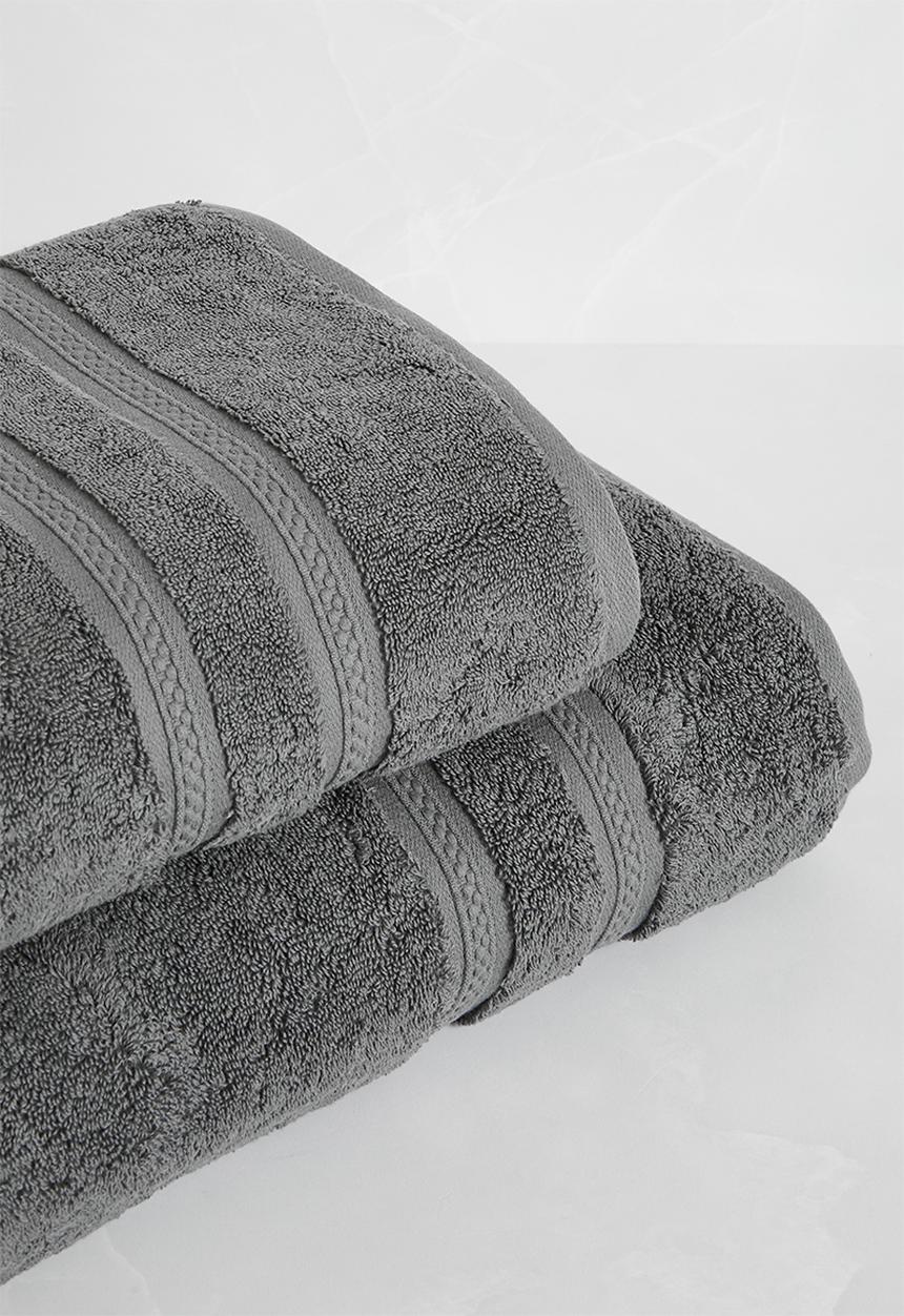 Nortex - Royal Plush Luxury Towel - Dark Grey