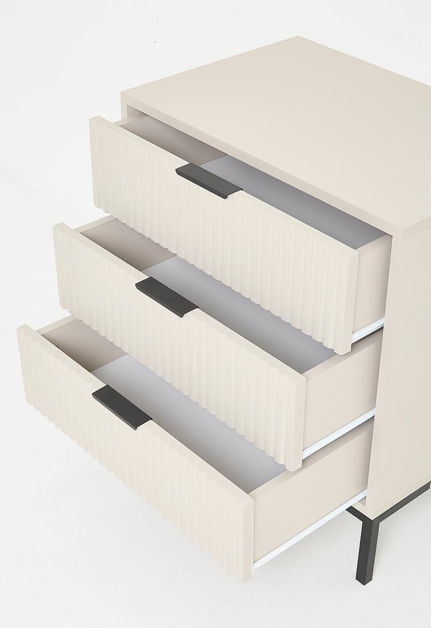 Me&Co - Paris Chest of Drawers - Cotton