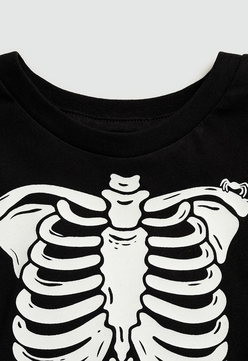 MANGO - Pyjama bonesb - black