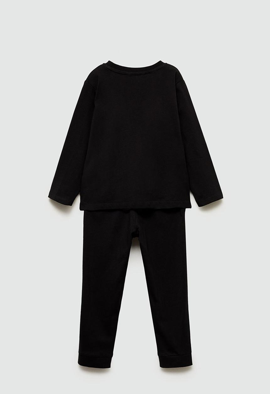 MANGO - Pyjama bonesb - black