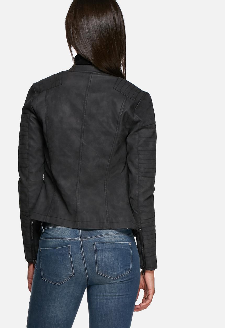 ONLY - Ava PU biker jacket 