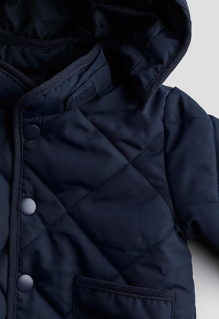 H&M - Quilted jacket - dark blue