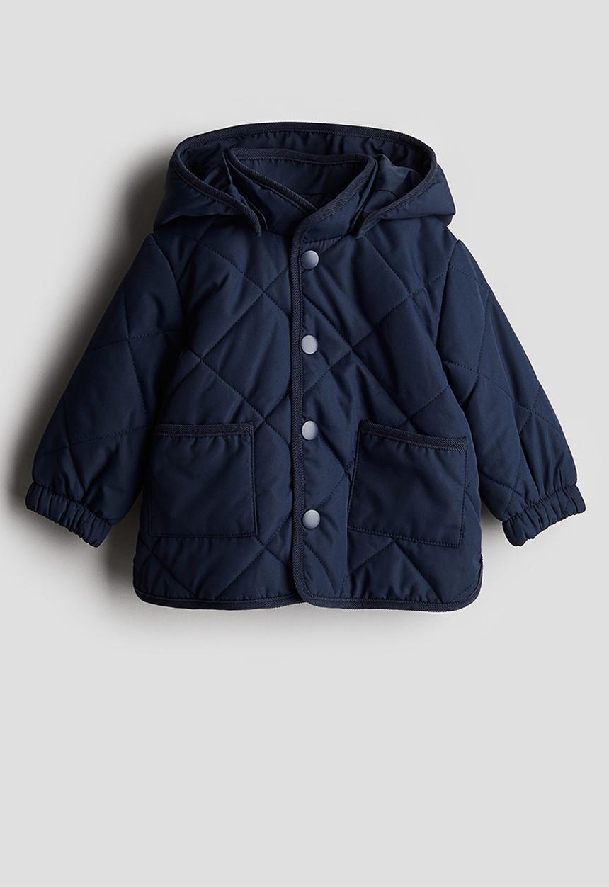 H&M - Quilted jacket - dark blue