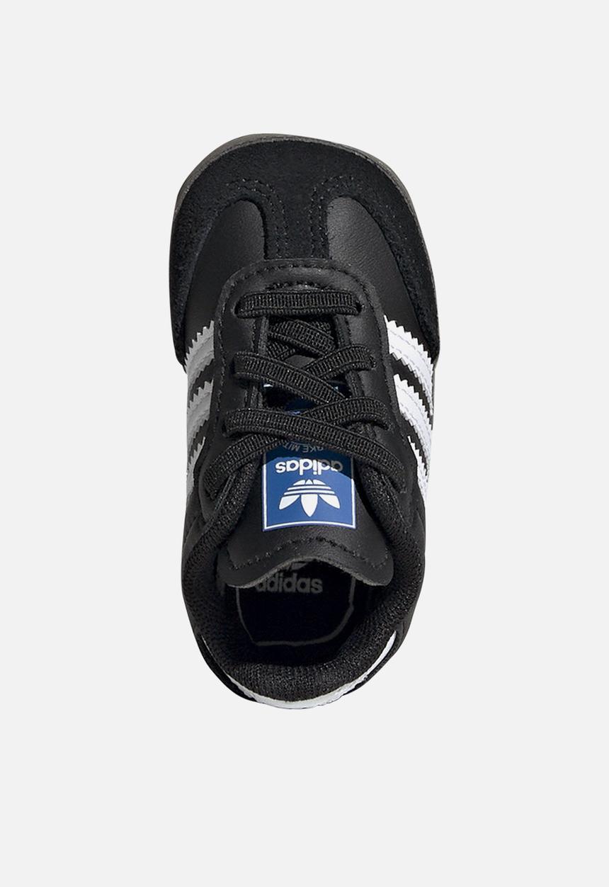 adidas Originals - Samba Crib - Cblack/Ftwwht/Blubir
