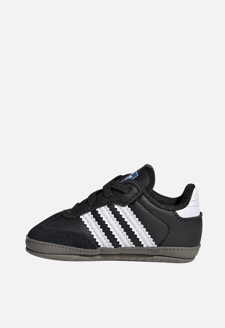 adidas Originals - Samba Crib - Cblack/Ftwwht/Blubir