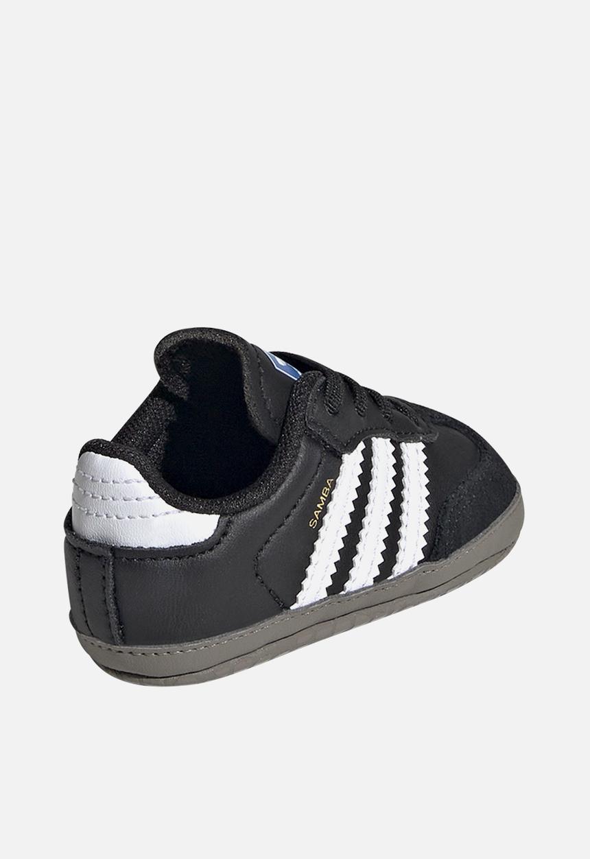 adidas Originals - Samba Crib - Cblack/Ftwwht/Blubir