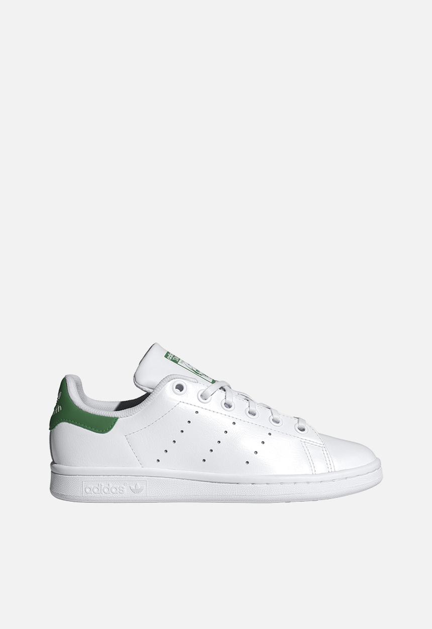 adidas Originals - Stan Smith J - Ftwwht/Ftwwht/Green