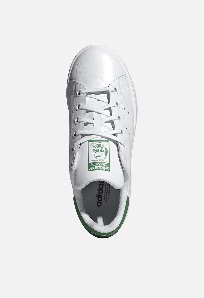 adidas Originals - Stan Smith J - Ftwwht/Ftwwht/Green