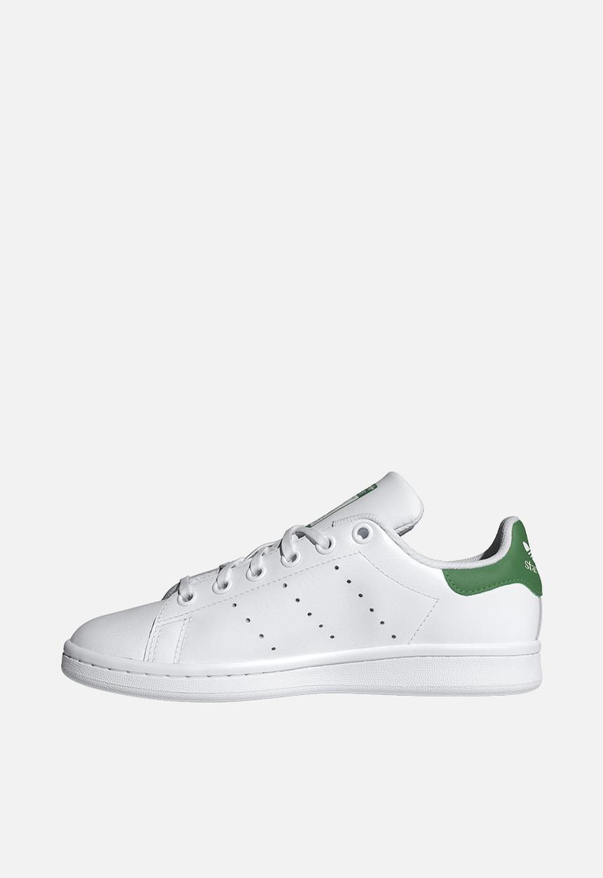 adidas Originals - Stan Smith J - Ftwwht/Ftwwht/Green