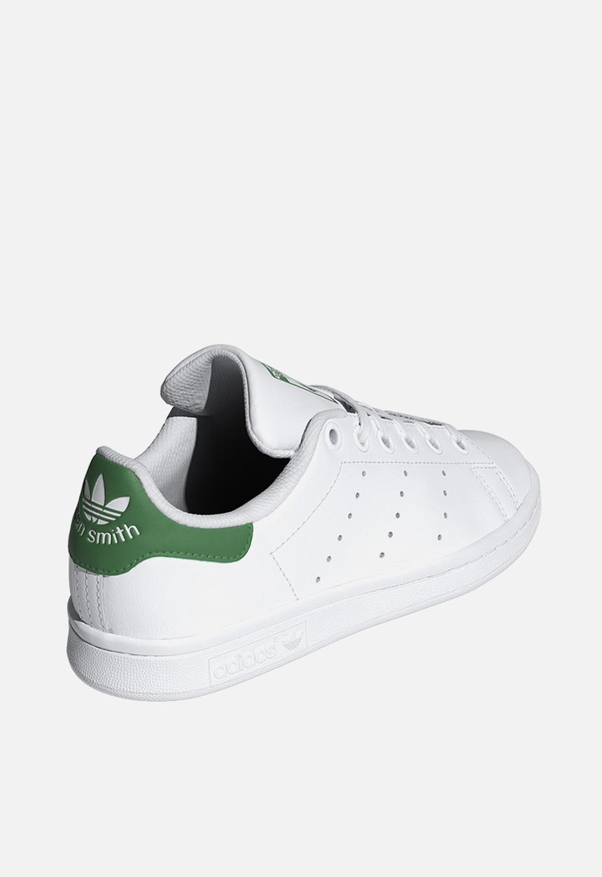 adidas Originals - Stan Smith J - Ftwwht/Ftwwht/Green