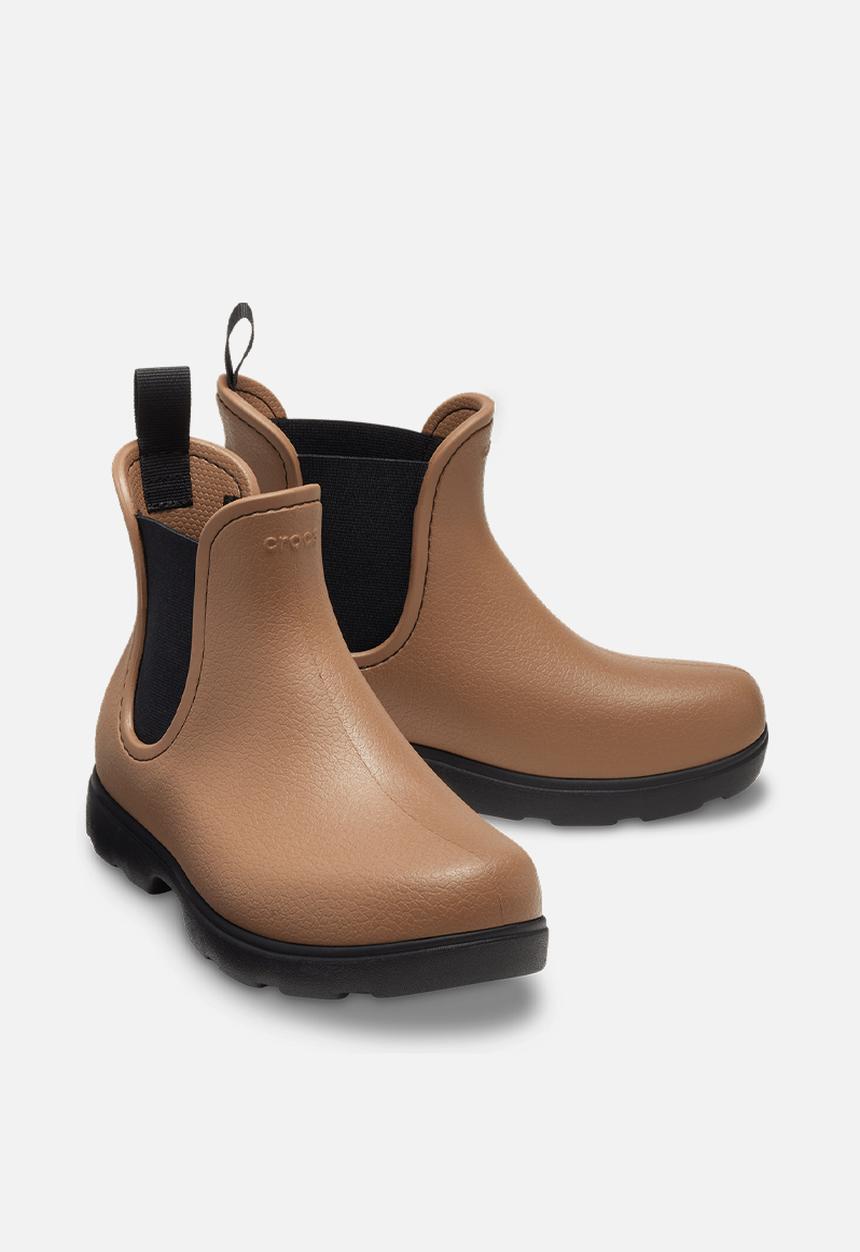 Crocs - Dylan chelsea boot - sepia