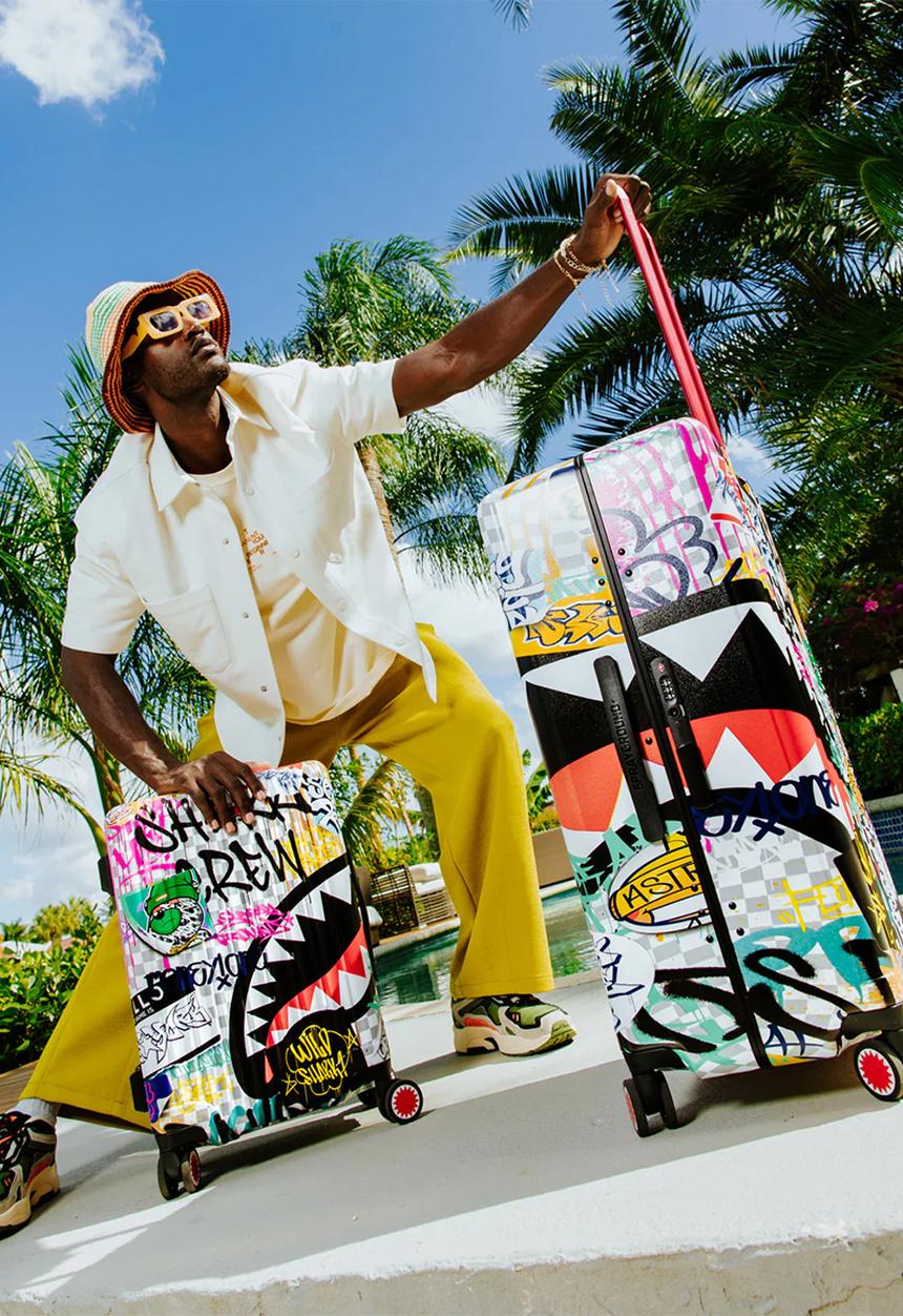 Sprayground - Sharks In Paris The Rizz Hardshell - Multi