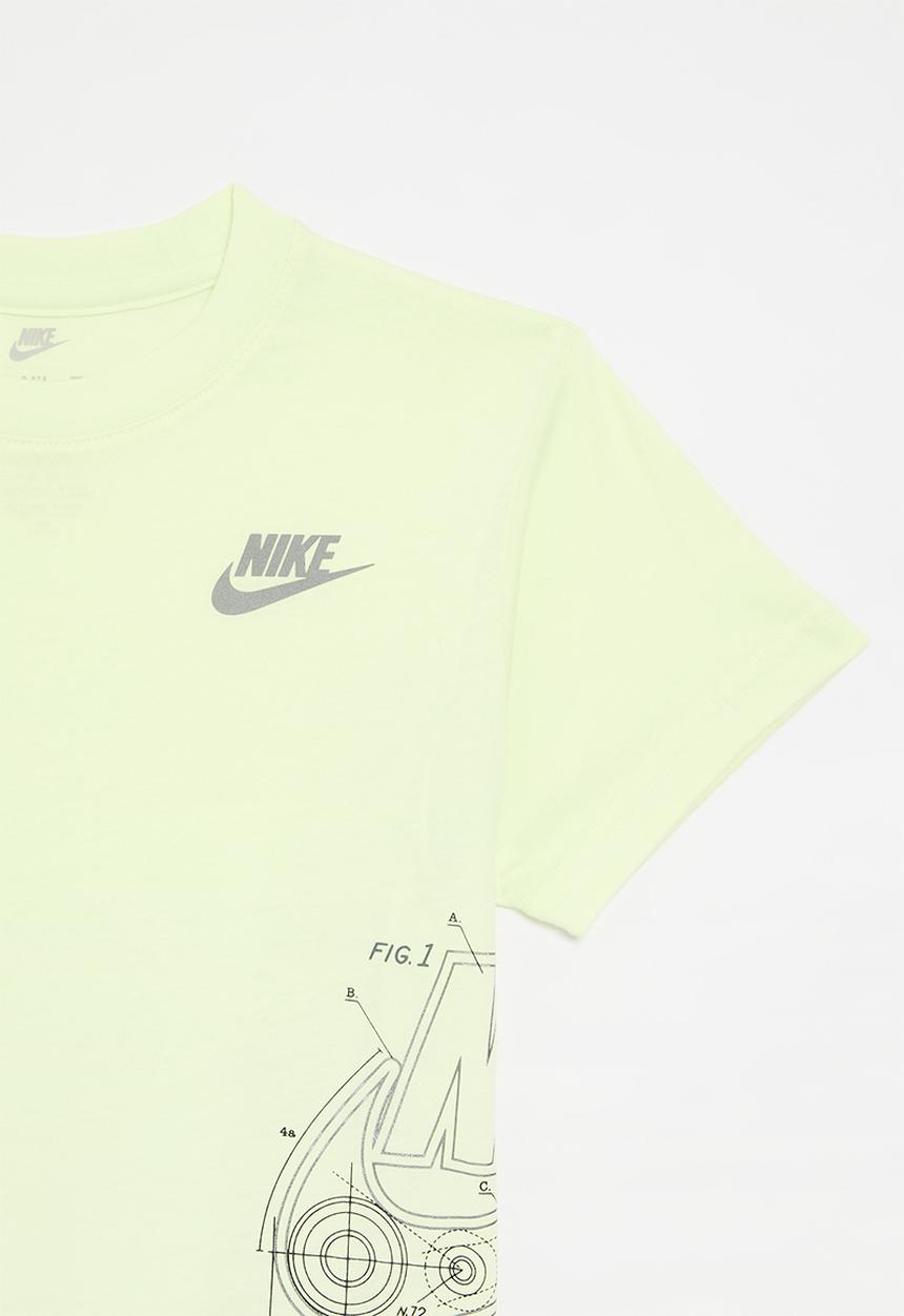 Nike - Nkb future utility short sleeve top - lime ice