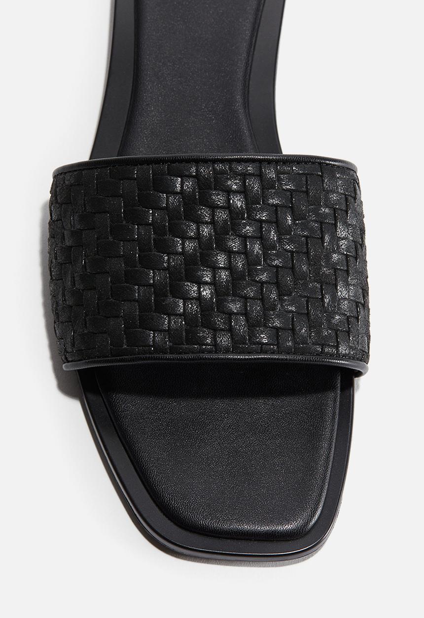 H&M - Braided sandals - black