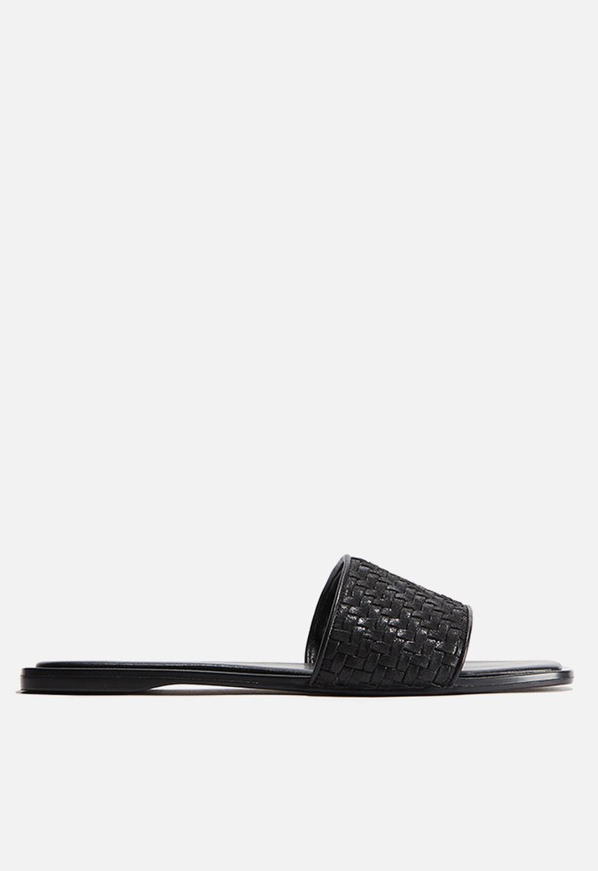 H&M - Braided sandals - black