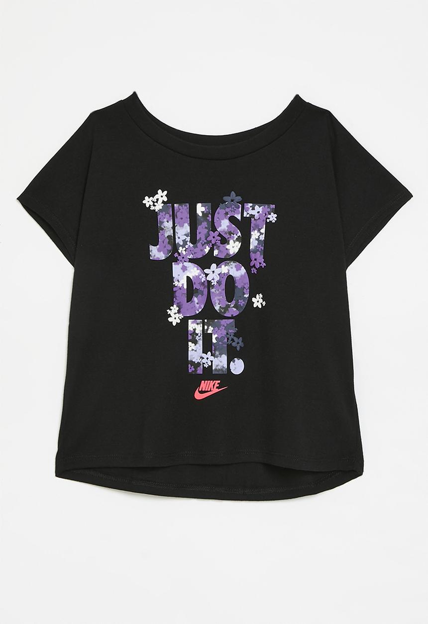 Nike - Nkg fresh cut graphic tee - black
