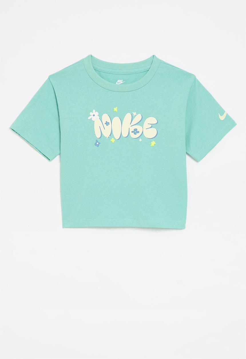 Nike - Nkg izzy graphic tee - green frost