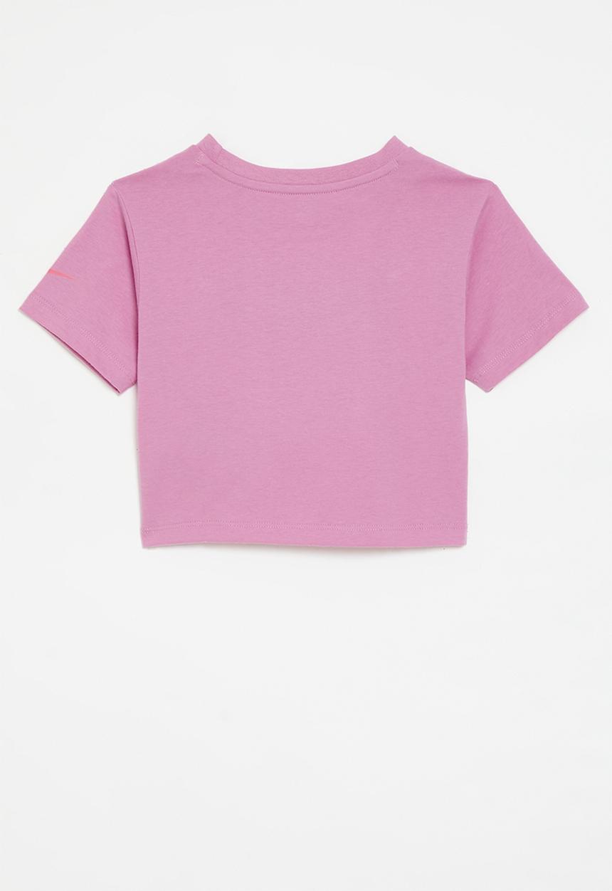 Nike - Nkg izzy graphic tee - magic flamingo