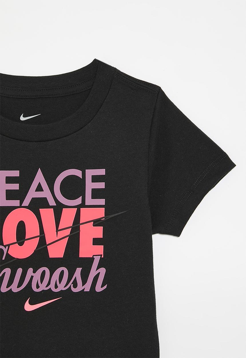 Nike - Nkg ringlet graphic tee - black