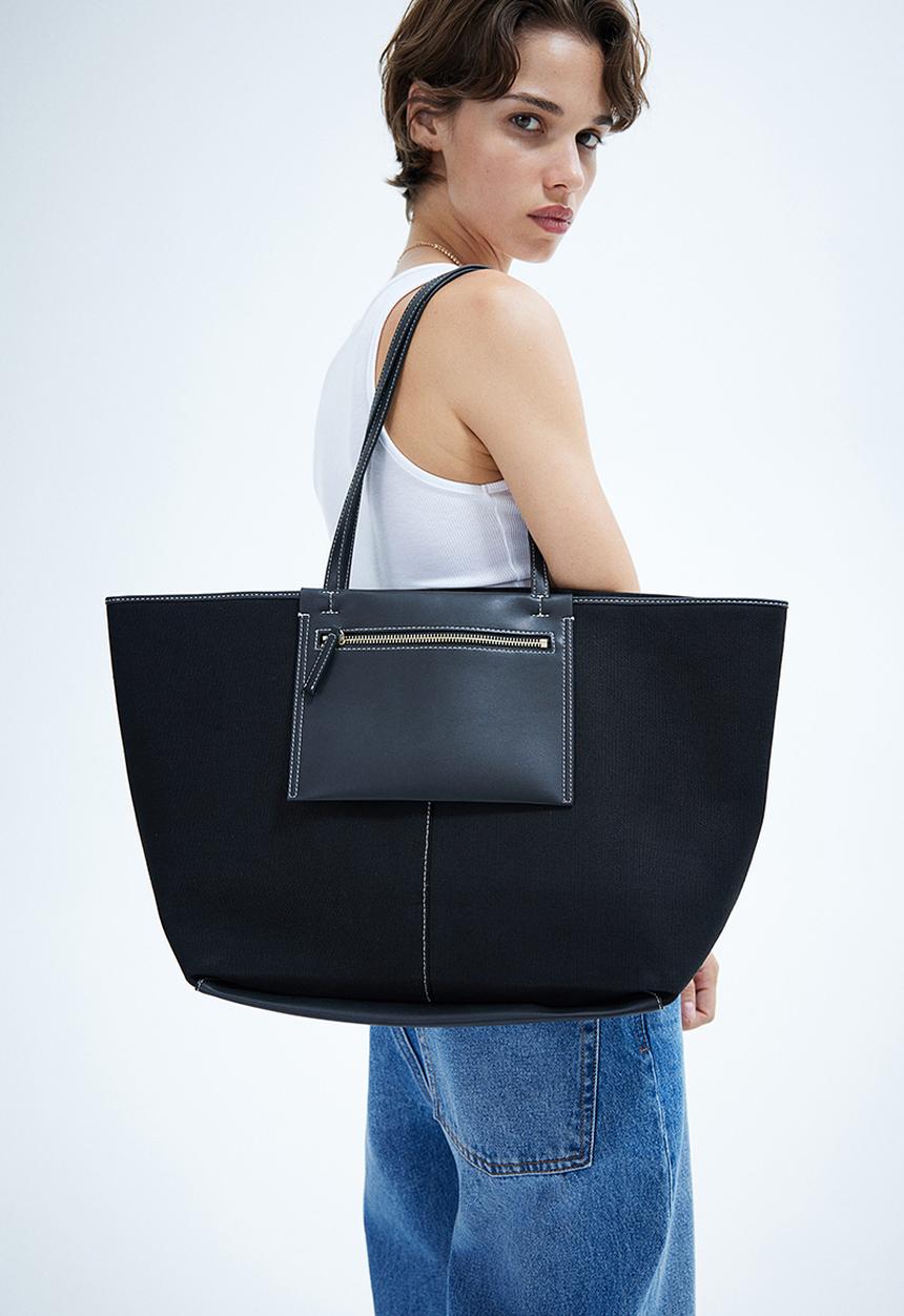 H&M - Shopper - black