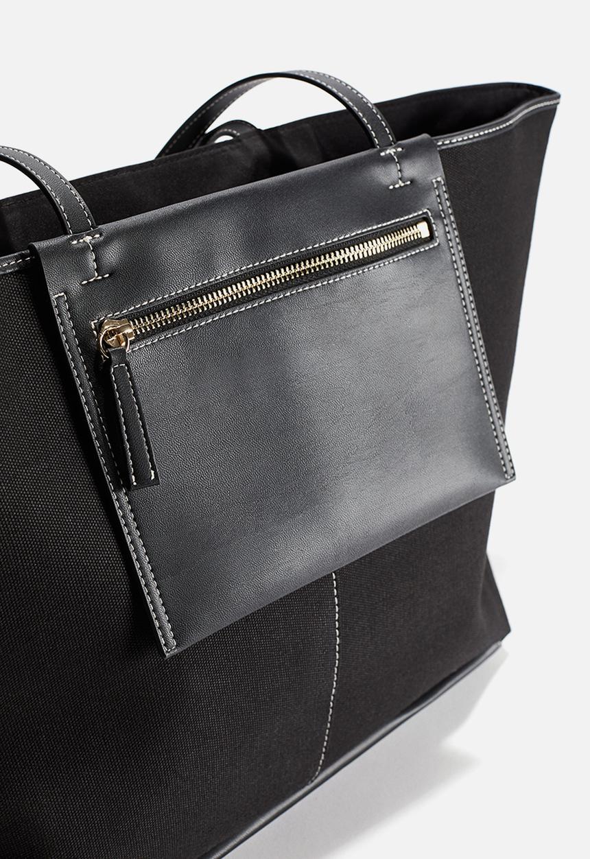 H&M - Shopper - black