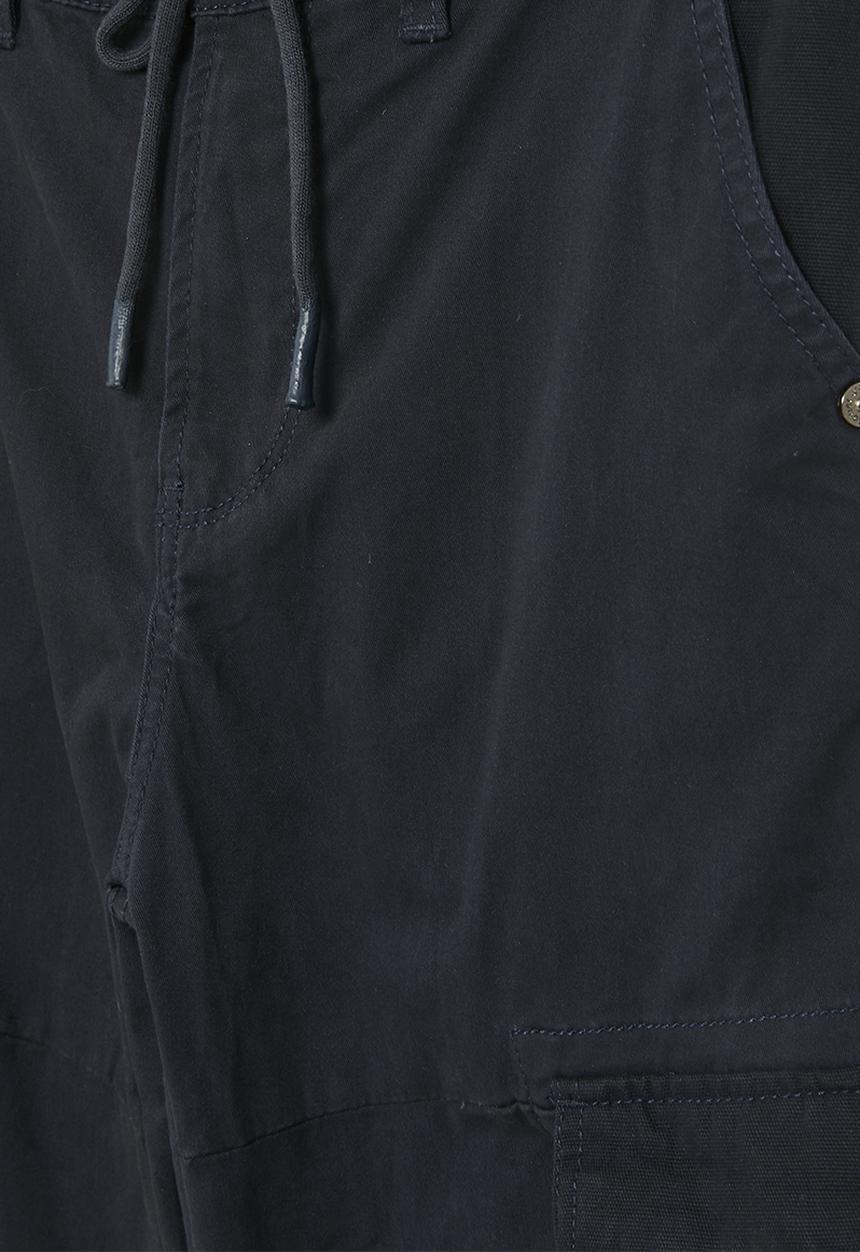 SOVIET - Boys fashion cargo pants - navy