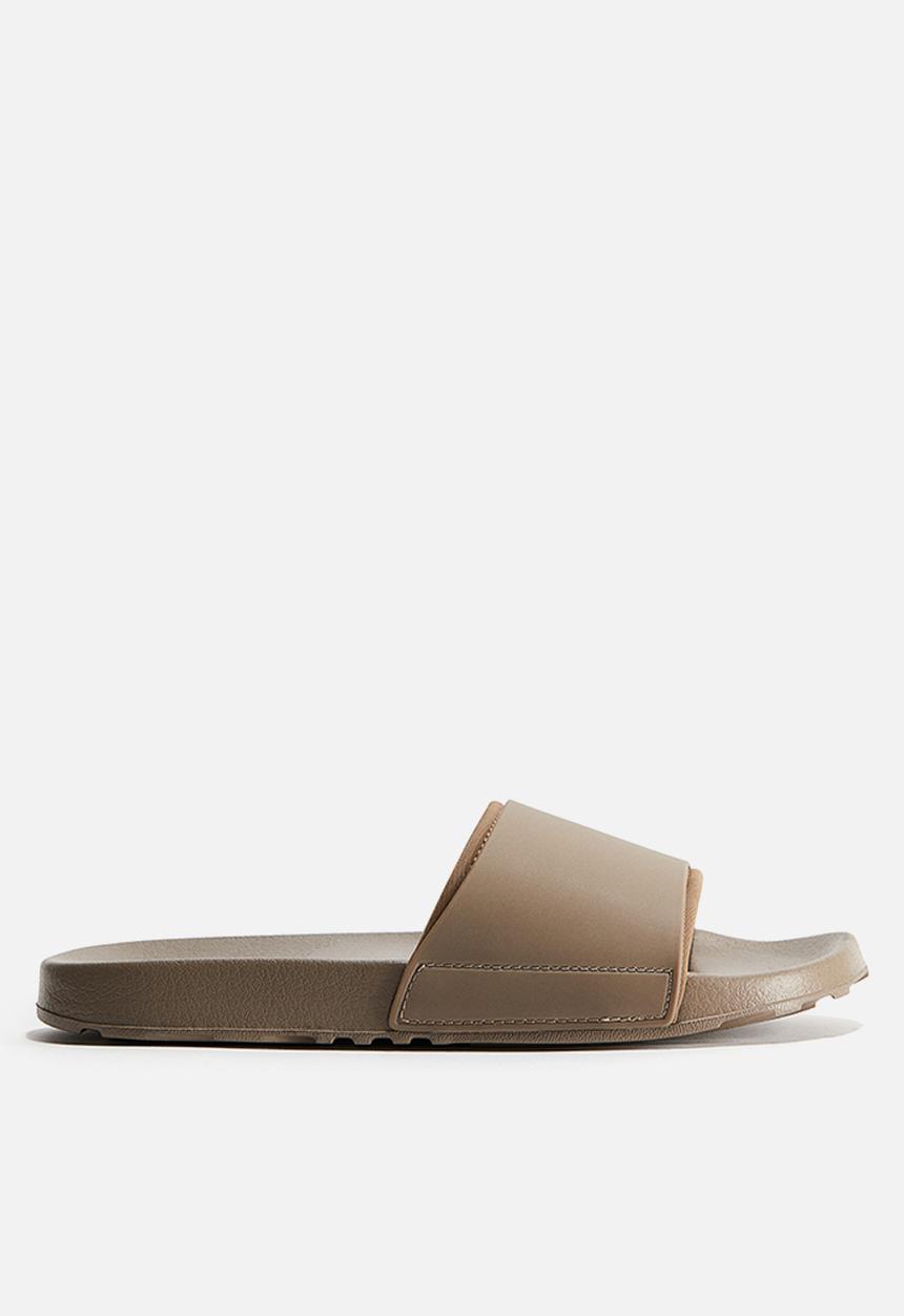 H&M - Pool slides - beige