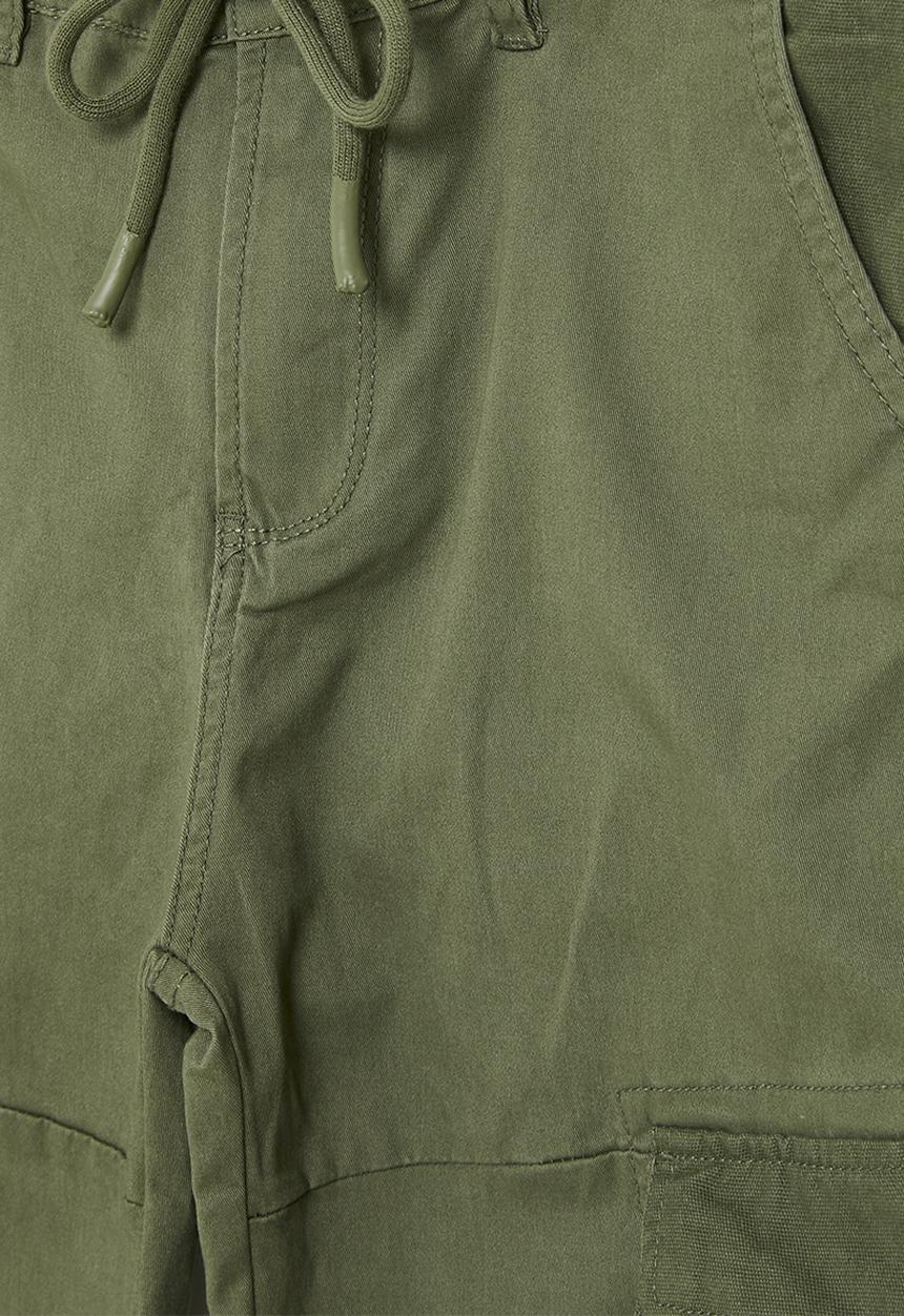 SOVIET - Boys fashion cargo pants - olive