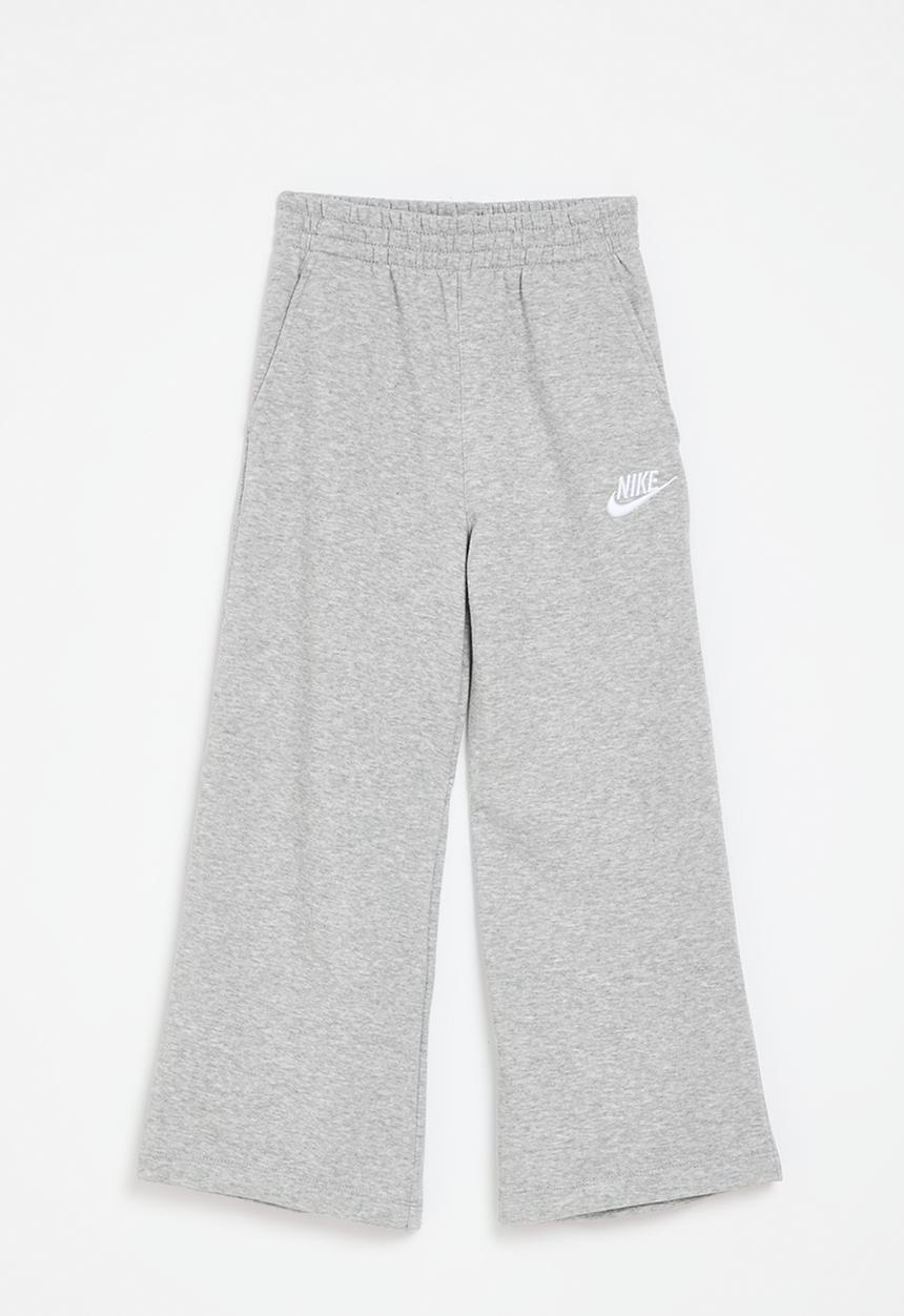 Nike - Nkg g nsw clb flc wl pnt lbr - dk grey heather