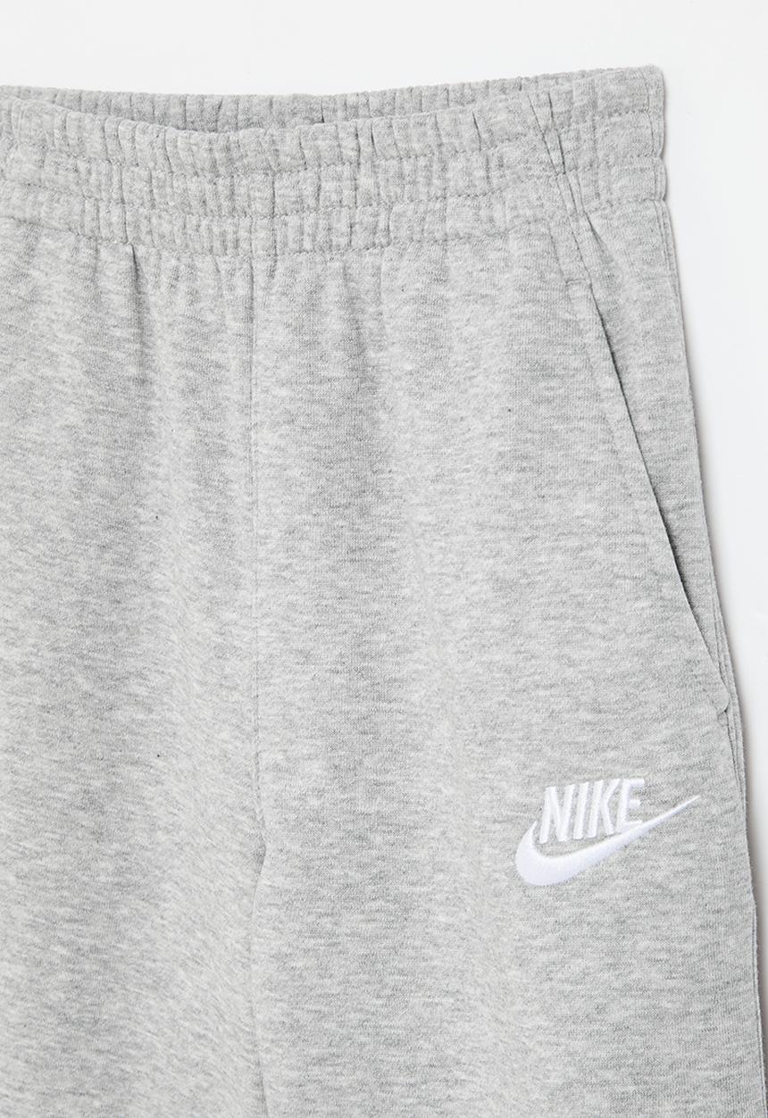 Nike - Nkg g nsw clb flc wl pnt lbr - dk grey heather