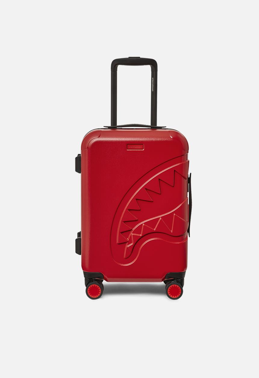 Sprayground - Split Cheetah Carry On Luggage - Red