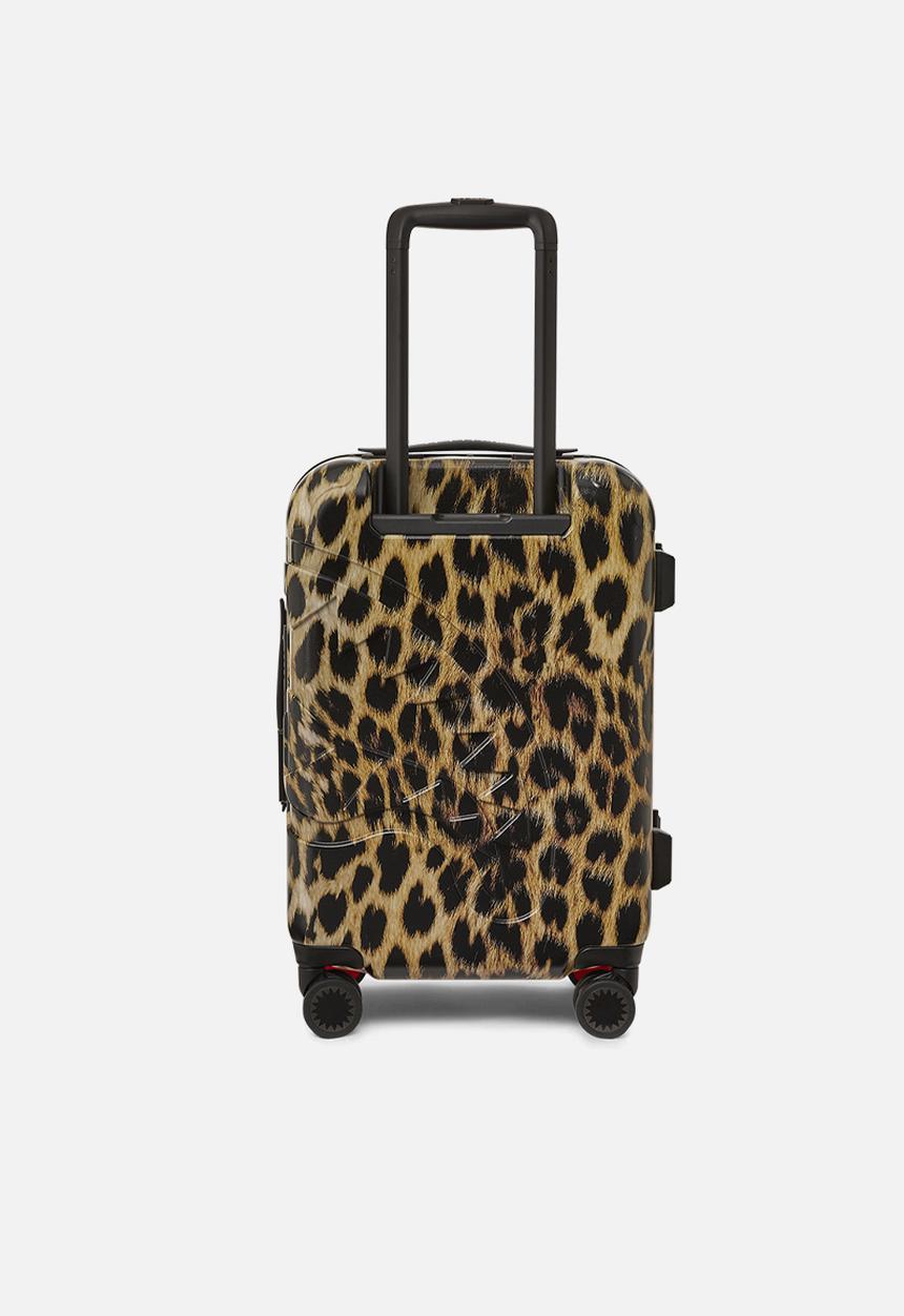 Sprayground - Split Cheetah Carry On Luggage - Red