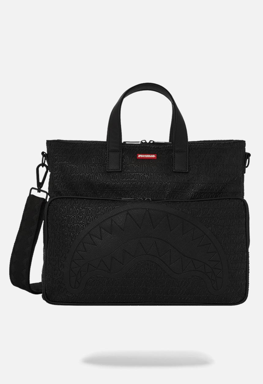 Sprayground - Vato Type Travel Bag - Black