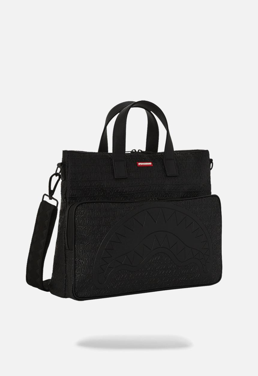 Sprayground - Vato Type Travel Bag - Black