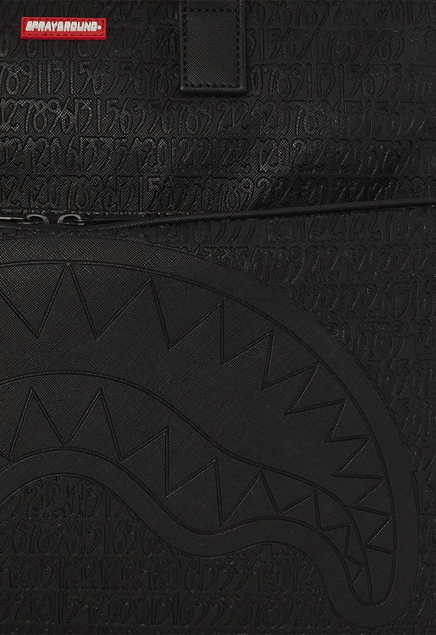 Sprayground - Vato Type Travel Bag - Black