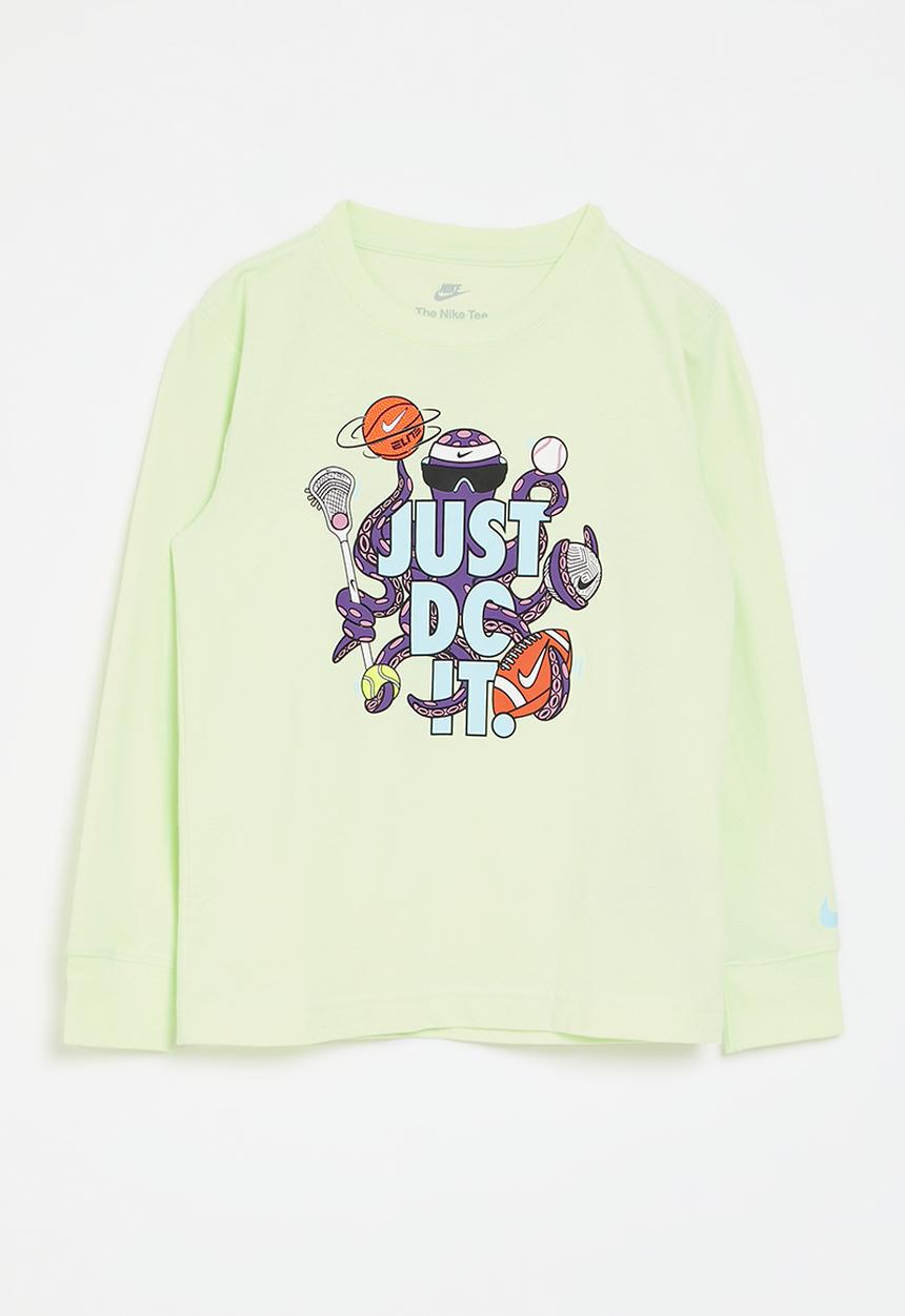 Nike - Nkb jdi octo multisport tee - lime ice