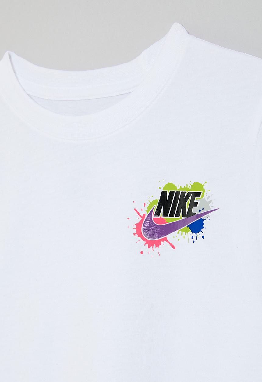 Nike - Nkb express yourself long sleeve tee - white