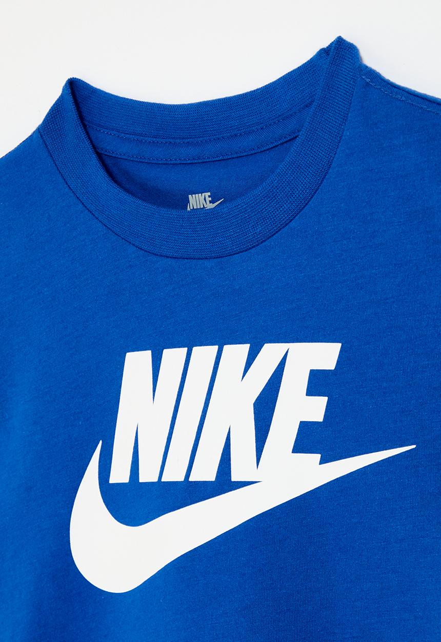 Nike - Nkb futura evergreen - game royal & white