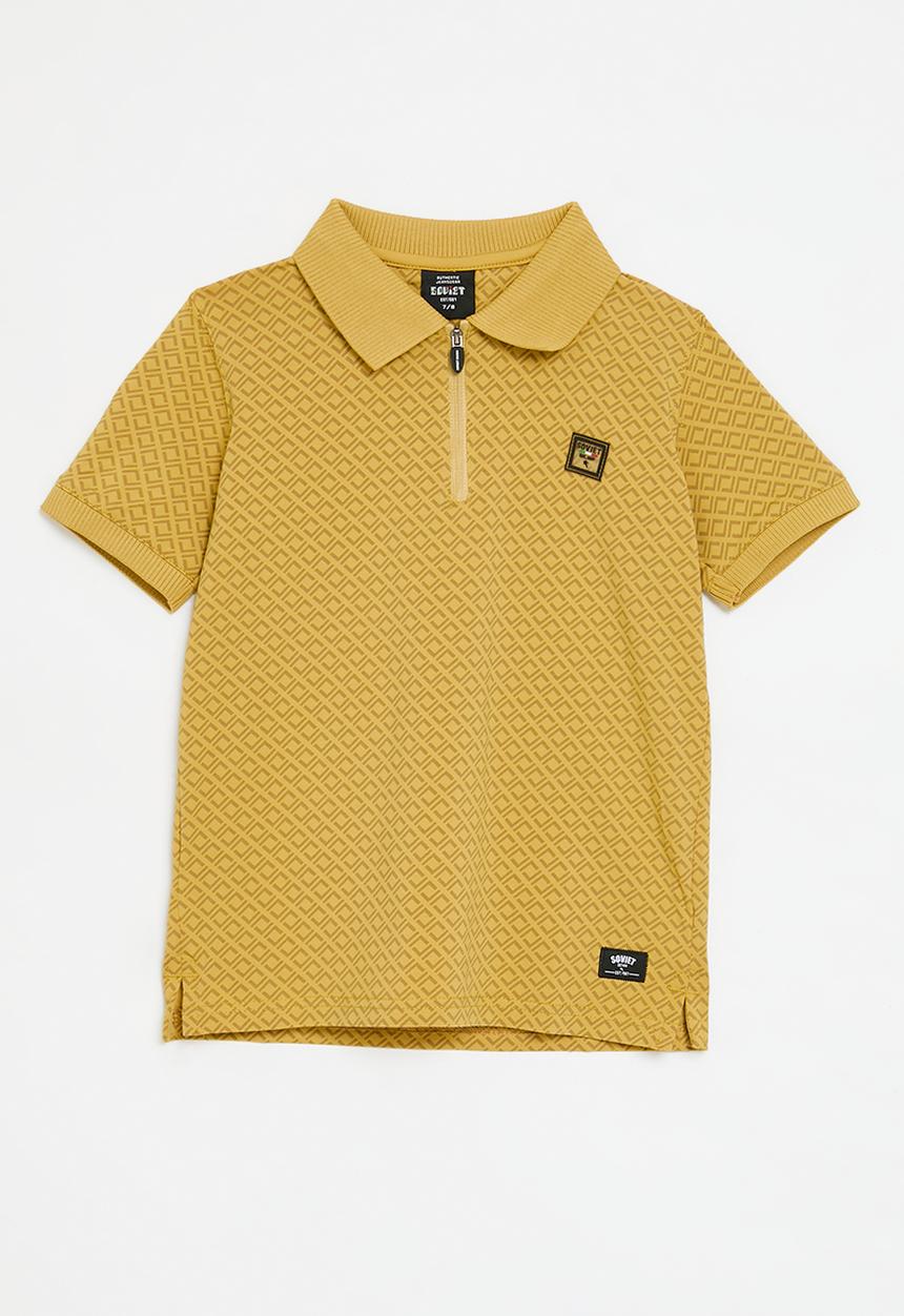 SOVIET - Boys fashion golfer - dijon