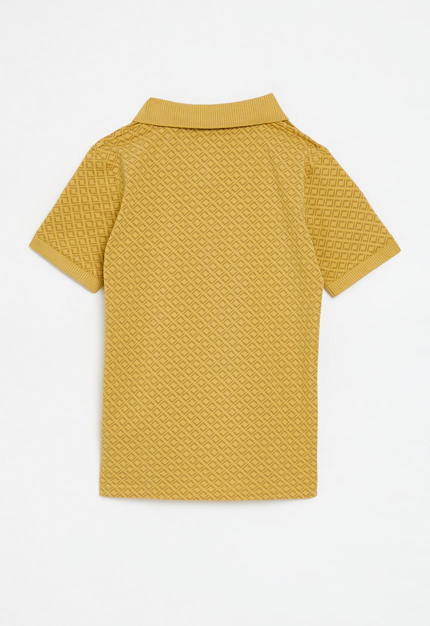 SOVIET - Boys fashion golfer - dijon